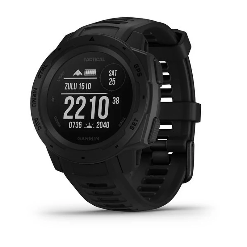 Смарт-часы Garmin Instinct Tactical черный, 010-02064-70