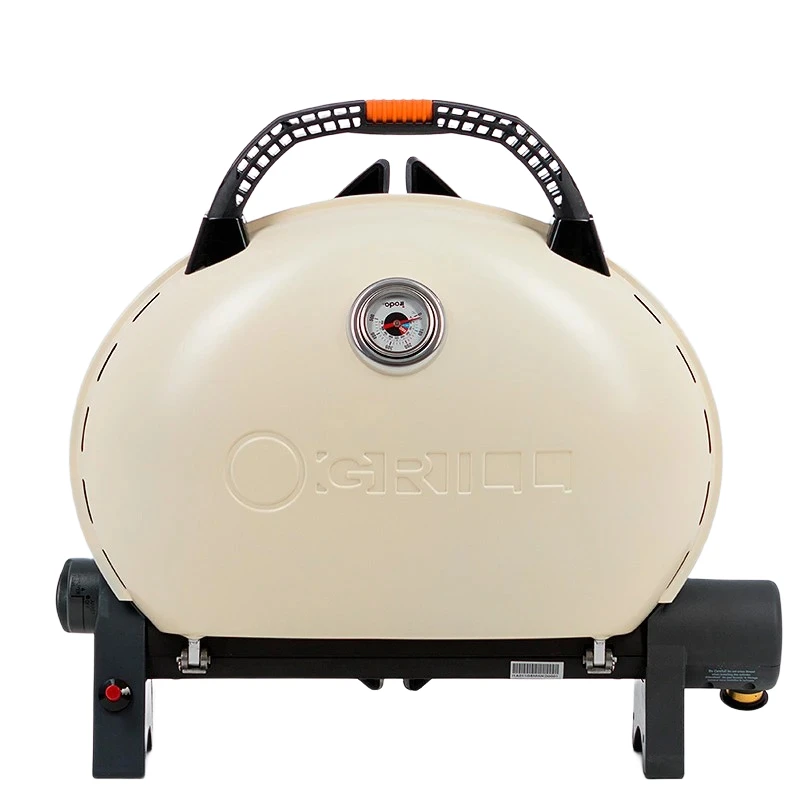 O-Grill 500MT газовый гриль BLACK- CREAM 500MT_CREAM