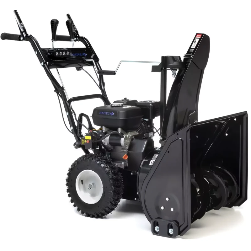 HAITEC HT-SF21261ES снегоуборщик бензиновый 6.5 л.с, ковш 61 см, выброс 11 м, 4 вперед/1 назад