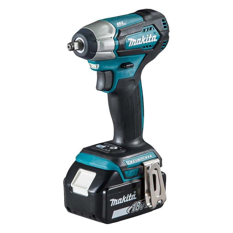 Makita DTW180RFE аккумуляторный гайковерт (2 x 3 Ач, ЗУ)