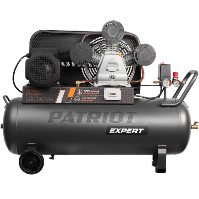 PATRIOT KRX 580 L100 D поршневой масляный компрессор 545302330