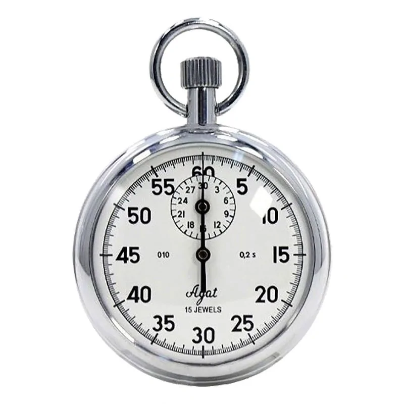 Секундомер механический однокнопочный АГАТ СОПпр-2а-2-010, СОПпр-2а-2-010