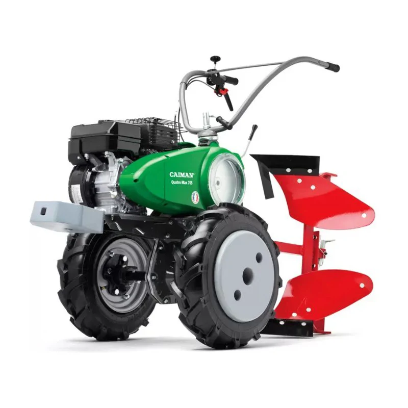 Мотоблок бензиновый Caiman QUATRO MAX 70S Plow2 TWK+, 7030609013