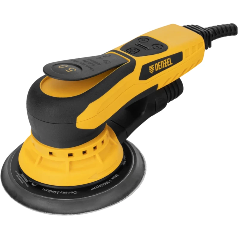 DENZEL OS-150-BL шлифовальная машина орбитальная 27606