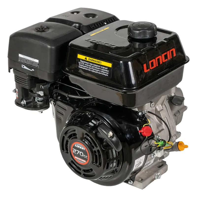 Loncin G270F-B D22 двигатель 00-00004599