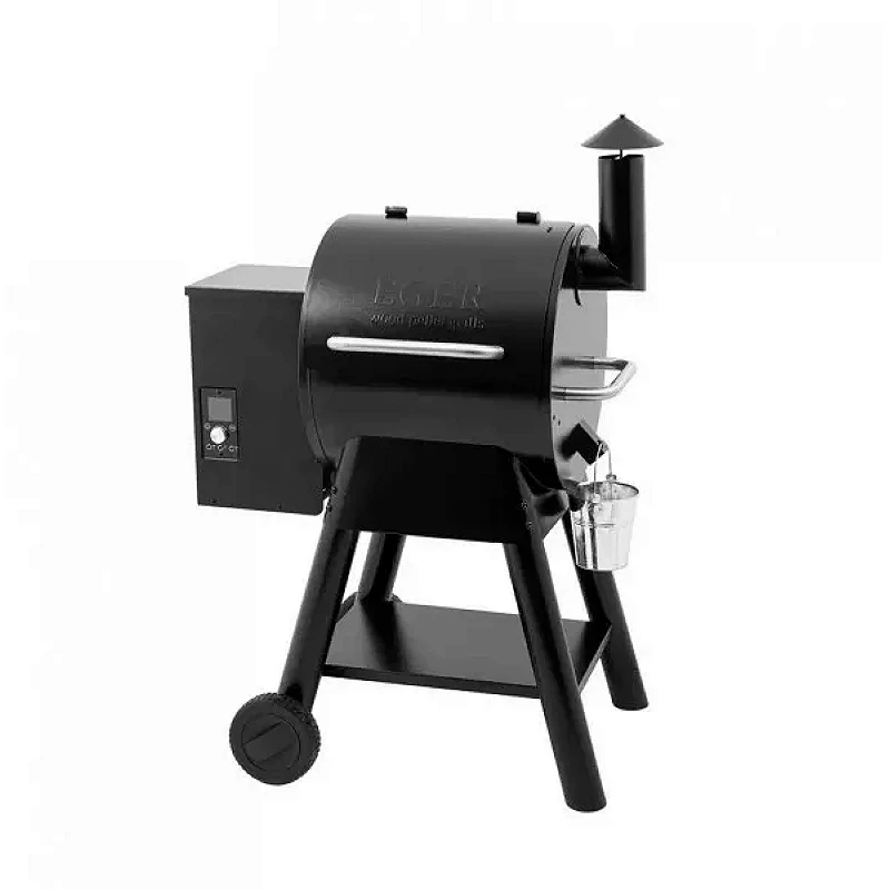 EGER PRO Line 300 гриль пеллетный черный EG45PBL