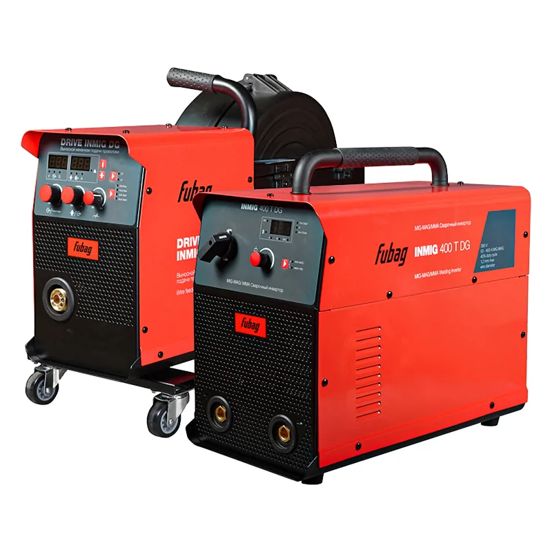 FUBAG INMIG 400T DG инверторный сварочный полуавтомат 31440.3