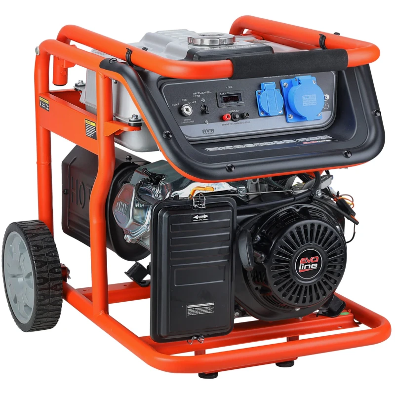 EVOline KB 6000 E бензиновый генератор 1T90DF601EVO