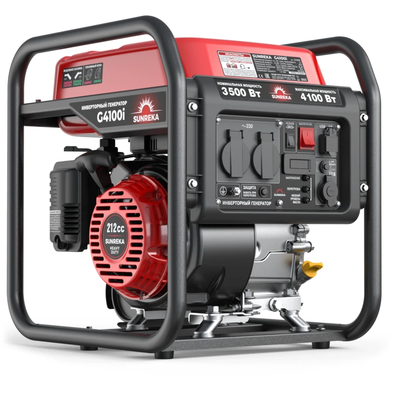 SUNREKA G4100i бензиновый инверторный генератор 211035