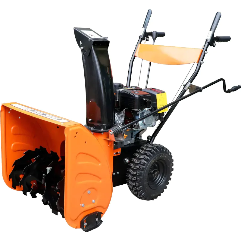 TOR ST-560 Loncin снегоуборщик бензиновый 6.5 л.с, ковш 56 см, выброс 15 м, 5 вперед/2 назад 1032725