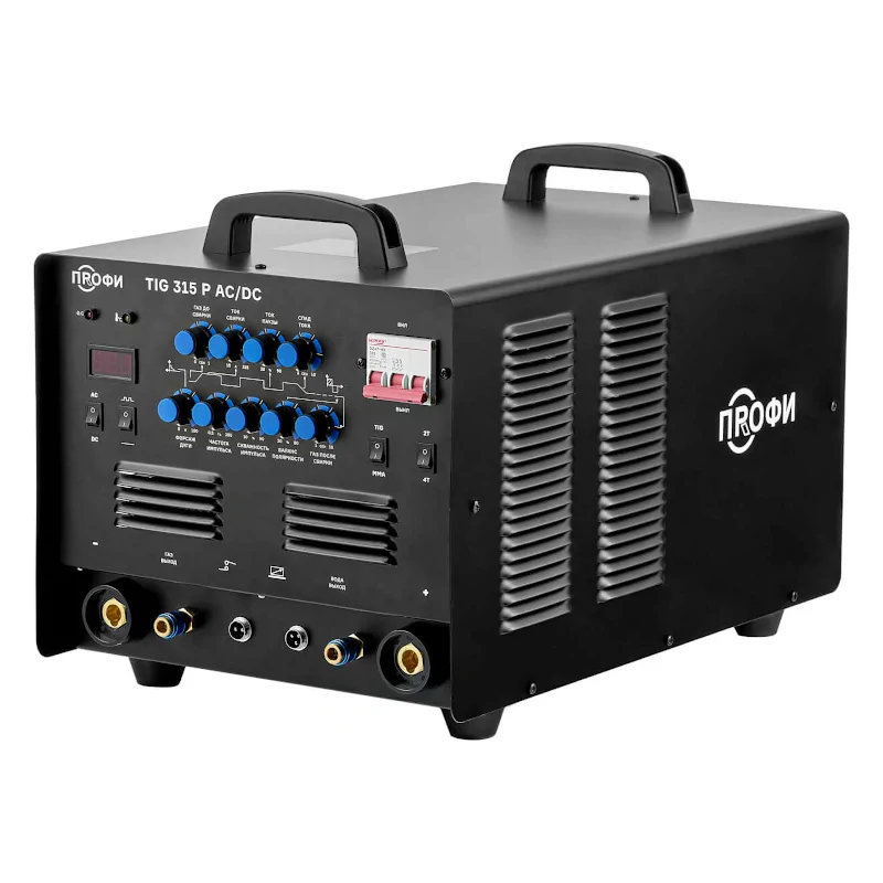ПТК TIG 315P AC/DC ПРОФИ импульс НАКС сварочный инвертор tig 005.200.411