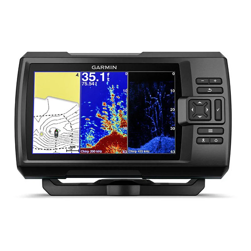 Эхолот с транцевым трансдьюсером GT20 GARMIN STRIKER PLUS 7CV, 010-01873-01