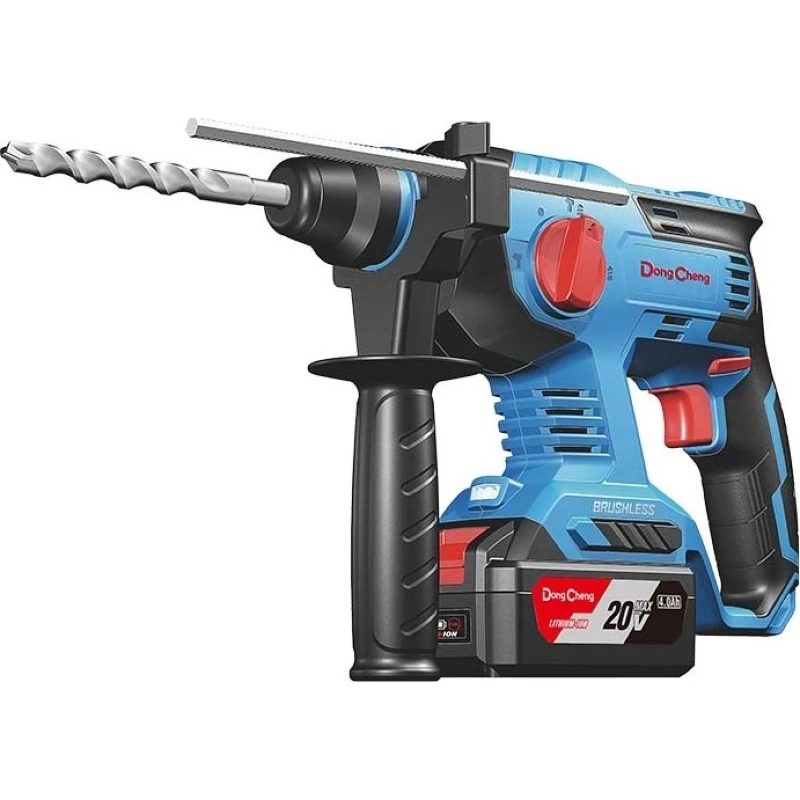 DongCheng DCZC22(TYPE BM) аккумуляторный перфоратор (2 x 4 Ач, ЗУ)