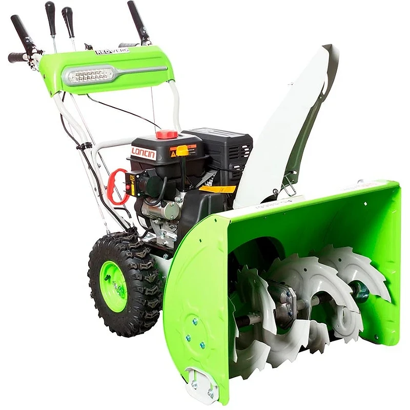 Redverg RD-SB66/9E бензиновый снегоуборщик 9 л.с, ковш 66.5 см, выброс 15 м, 6 вперед/2 назад