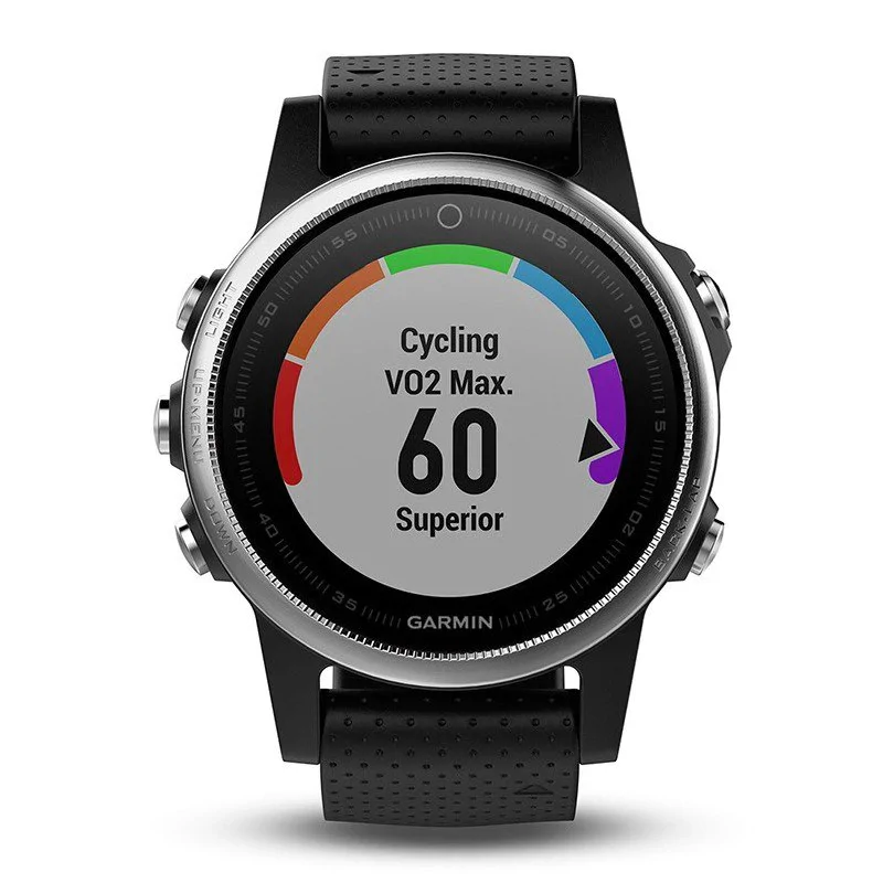 Смарт-часы Garmin Fenix 5s, черный, 010-01685-02