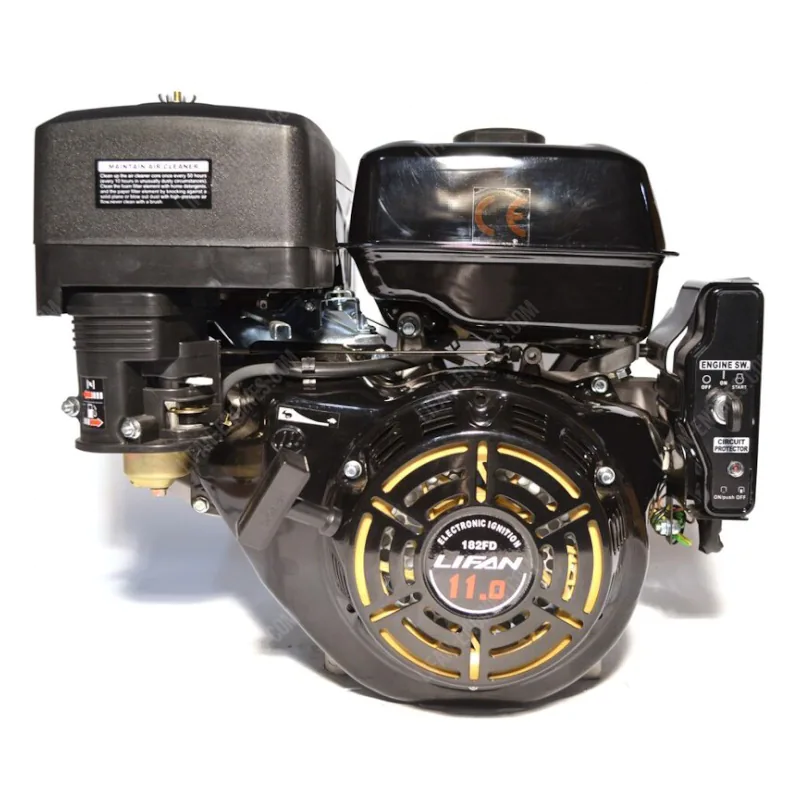 Lifan 182FD-R D22 7А двигатель бензиновый 00-00000537