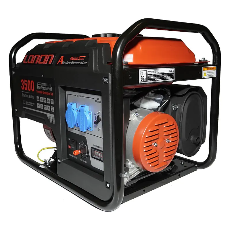 Loncin LC3500-AS бензиновый генератор 00-00006070