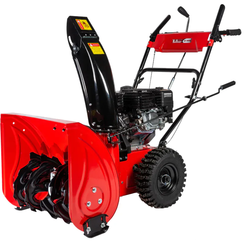 BRAIT BR-7856W бензиновый снегоуборщик 7 л.с, ковш 56 см, выброс 12 м, 4 вперед/2 назад 05.01.018.075