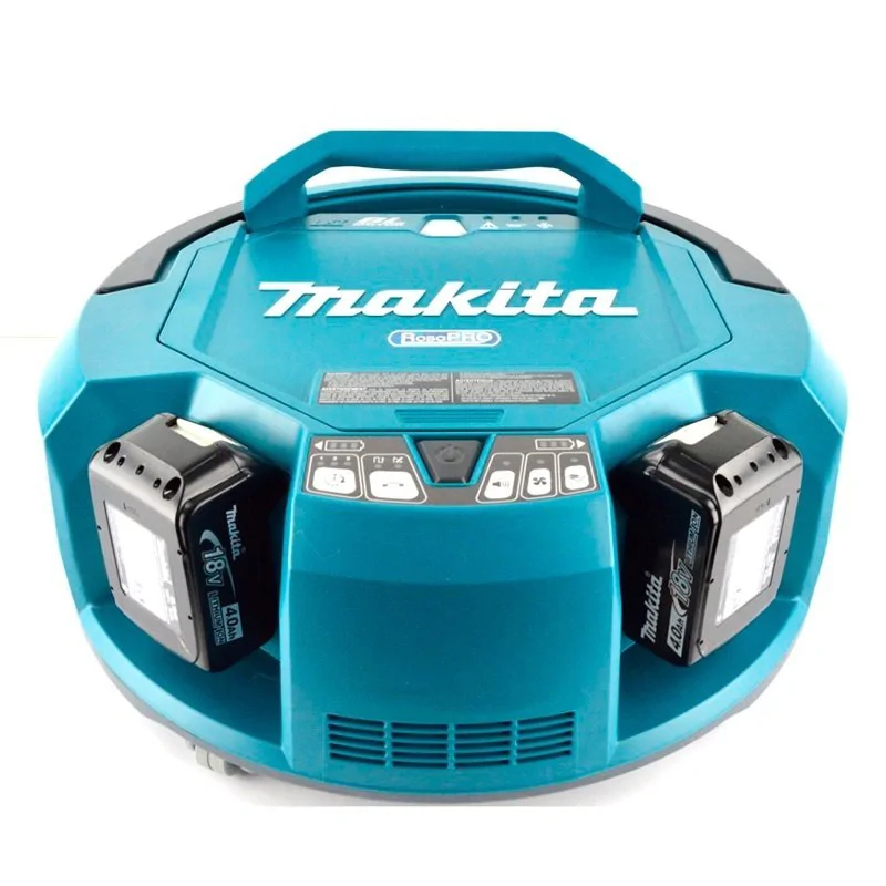 Makita DRC200Z аккумуляторный робот-пылесос (без АКБ и ЗУ)