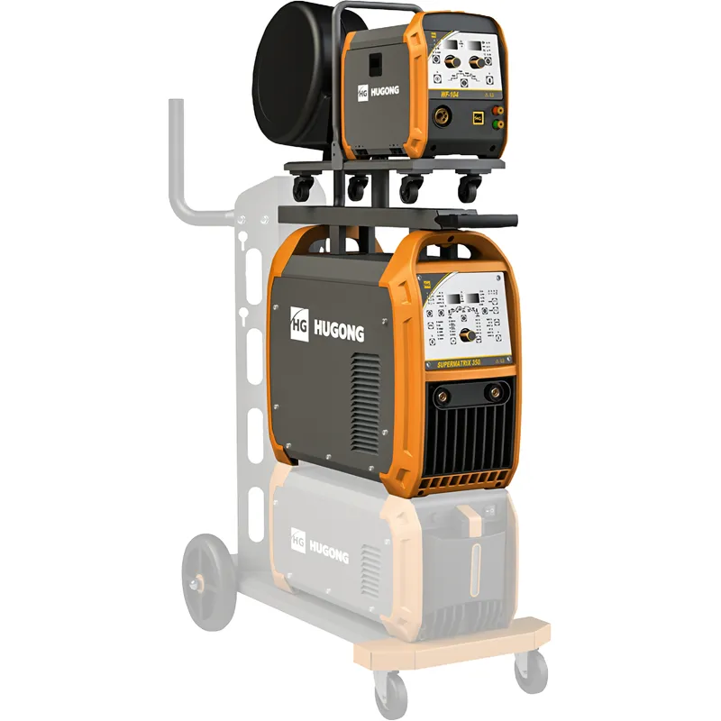 Hugong SUPERMATRIX 500S III сварочный полуавтомат без БО, тележки, горелки и кабель-пакета 040726