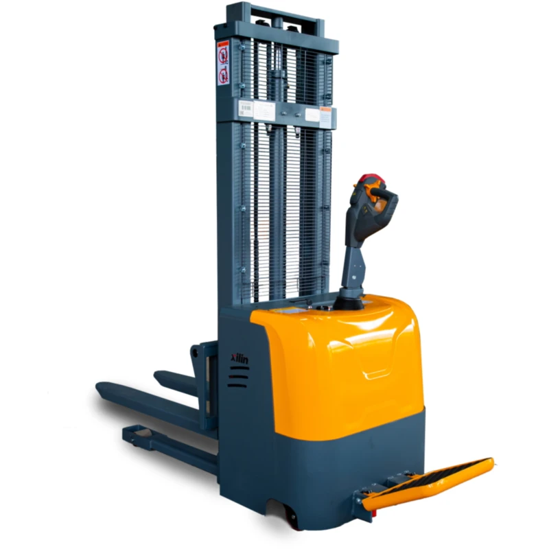 Xilin CDD15K-EN штабелер электрический самоходный 1,5 т 1,6 м, 24/105 В/Ач с раздвижными вилами 1022685