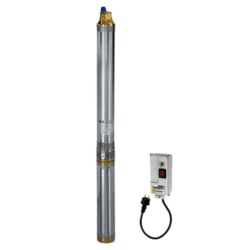 DAB MICRA 100 M + 15 mt. Cable + CB20/7 насос для скважин 0090818