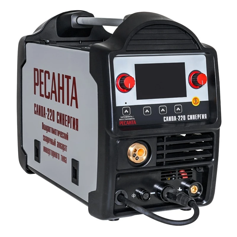 Ресанта САИПА-220 Синергия сварочный полуавтомат 65/75