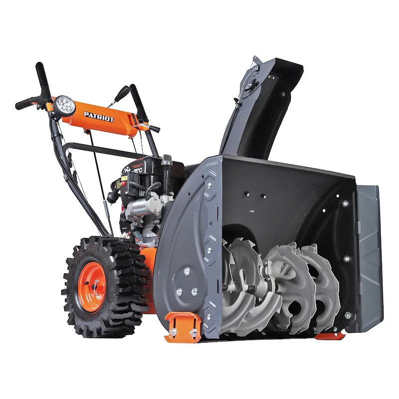 PATRIOT Сибирь 110 Е снегоуборщик бензиновый 11 л.с, ковш 81 см, выброс 15 м, 4 вперед/2 назад 426108111