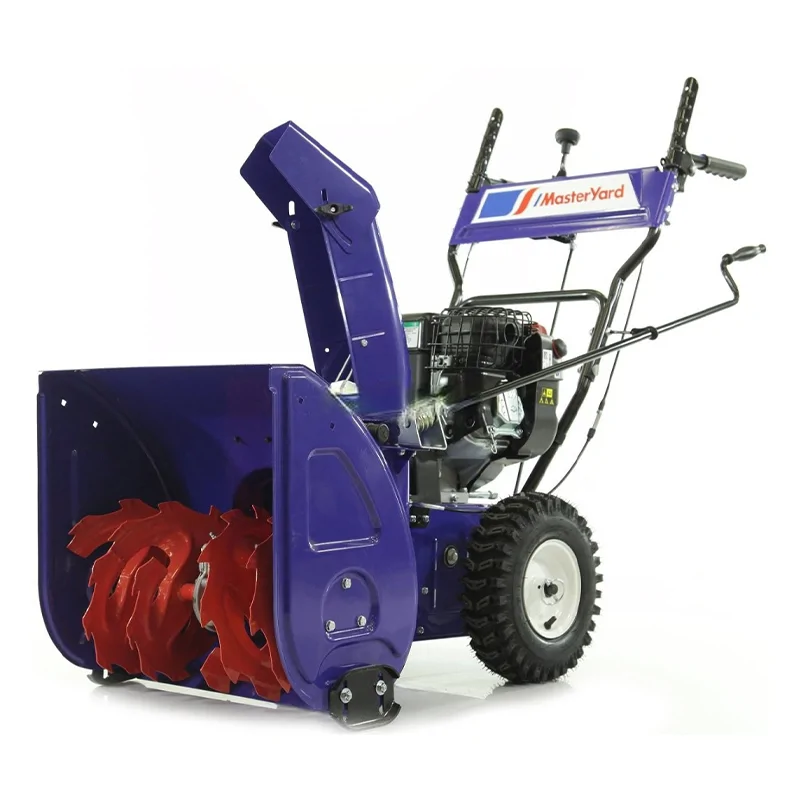MasterYard ML7522B снегоуборщик бензиновый 5.5 л.с, ковш 56 см, выброс 10 м, 5 вперед/2 назад