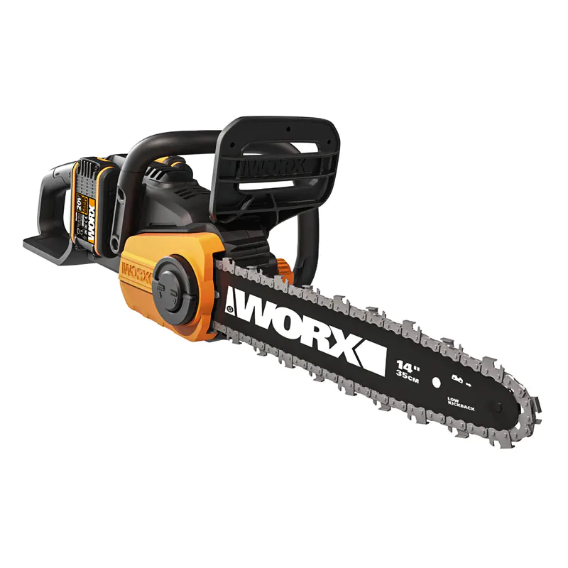 WORX WG384E.9 аккумуляторная цепная пила (без АКБ и ЗУ)