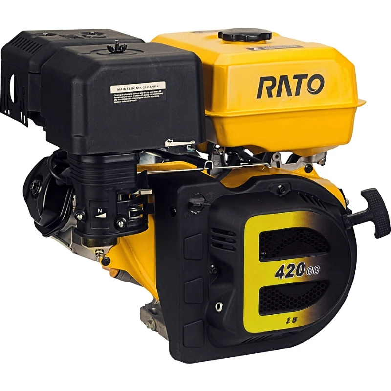 RATO R420 (S-тип) двигатель бензиновый (вал D=25 мм; L=63 мм) R420-S-R