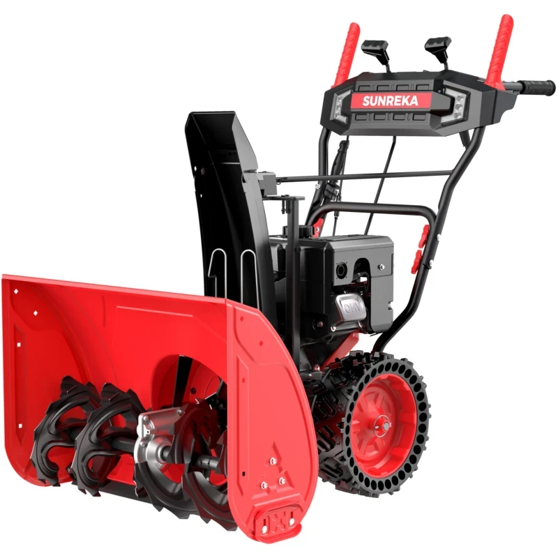 SUNREKA GS719LE бензиновый снегоуборщик 9 л.с. ковш 71 см, выброс 12 м, 6 вперед/2 назад 212010
