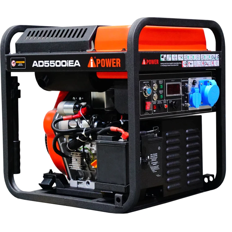 A-iPower AD5500iEA генератор дизельный инверторный 20427