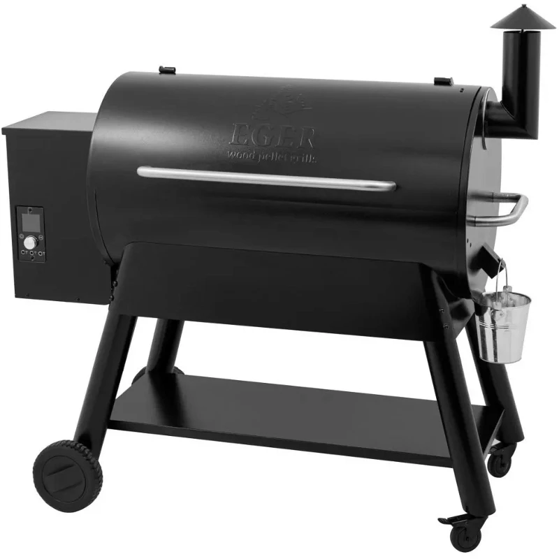 EGER PRO Line 570 гриль пеллетный черный EG88PBL