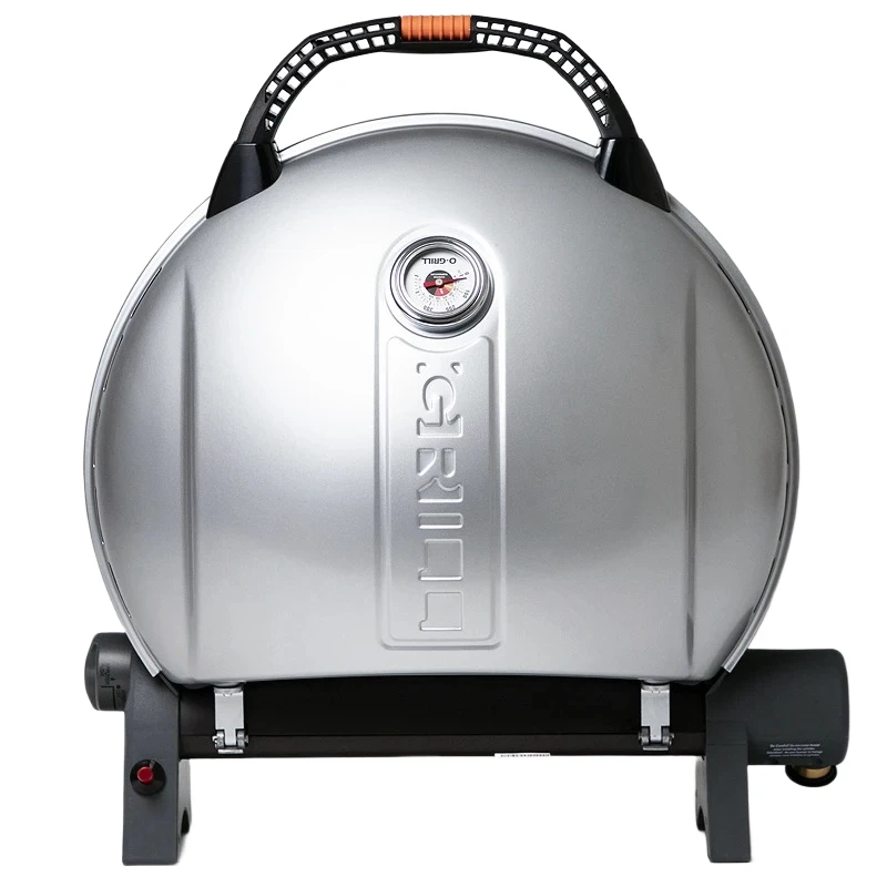 O-Grill 900MT bicolor газовый гриль BLACK- SILVER 900MT_SILVER