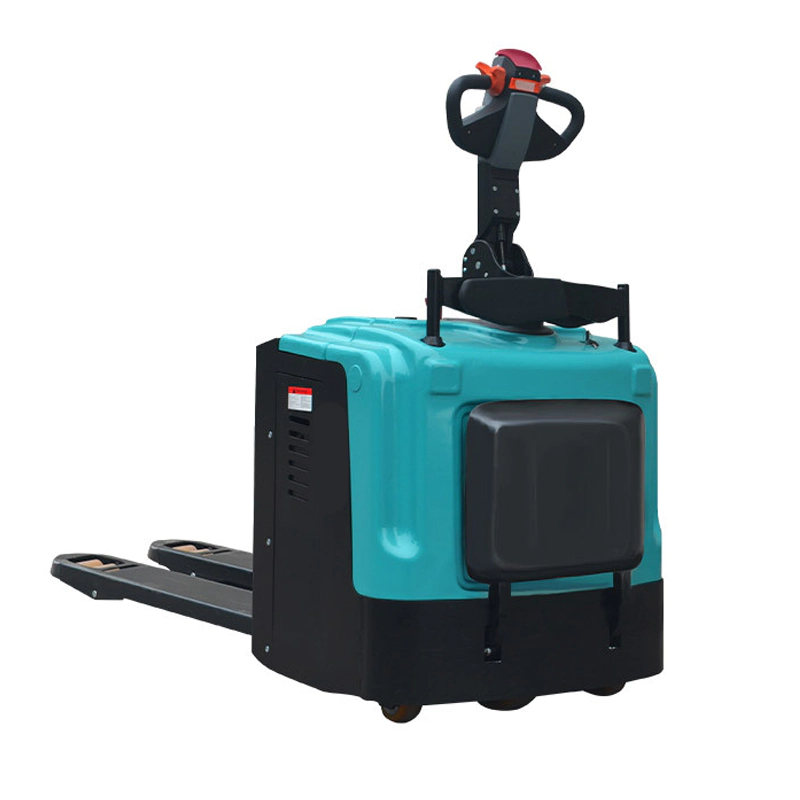 PROLIFT PRO SRT30 электрическая самоходная тележка с платформой SRT30