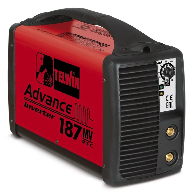 Telwin ADVANCE 187 MV/PFC сварочный инвертор 816009