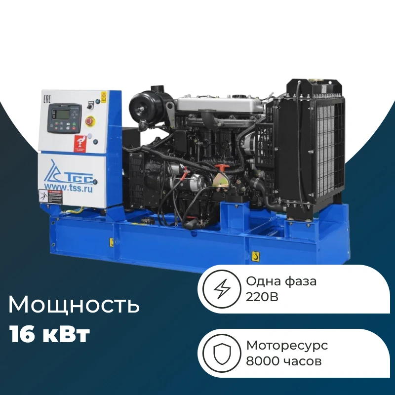 ТСС АД-16С-230-1РМ11 дизельный генератор 040478