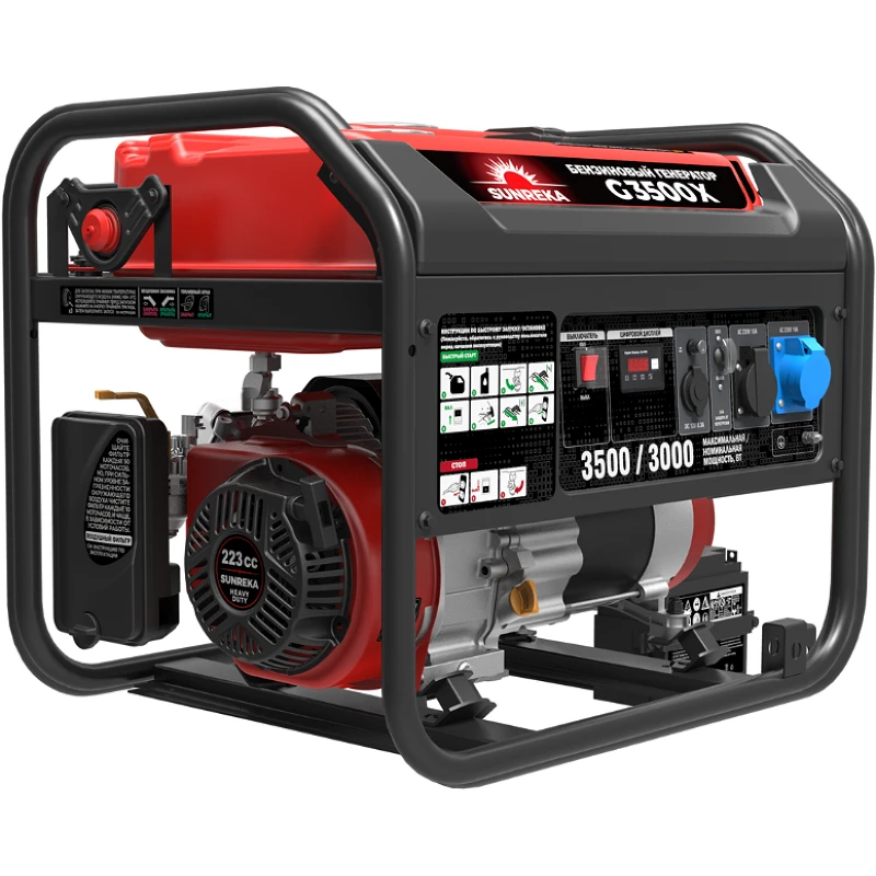 SUNREKA G3500X генератор бензиновый 211001