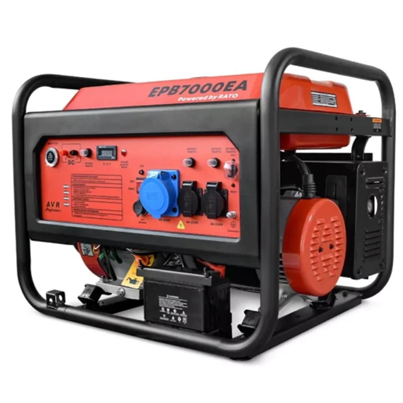 REDVOLT EPB7000EA бензогенератор