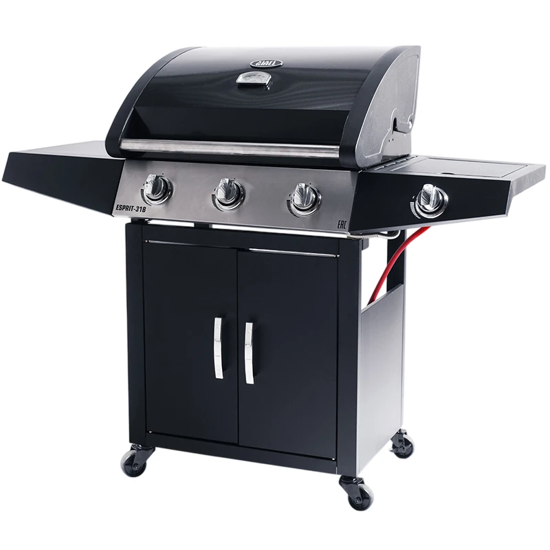 Start Grill Esprit-31B газовый гриль (3 + 1 горелка) Esprit-31B