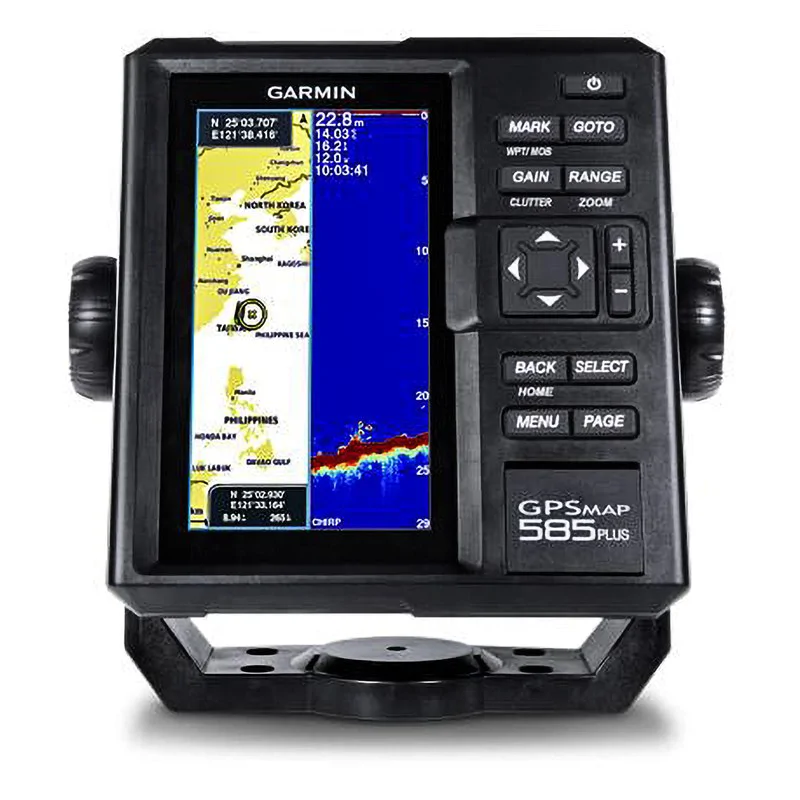 Картплоттер Garmin GPSMAP 585 PLUS без трансдьюсера 010-01711-00