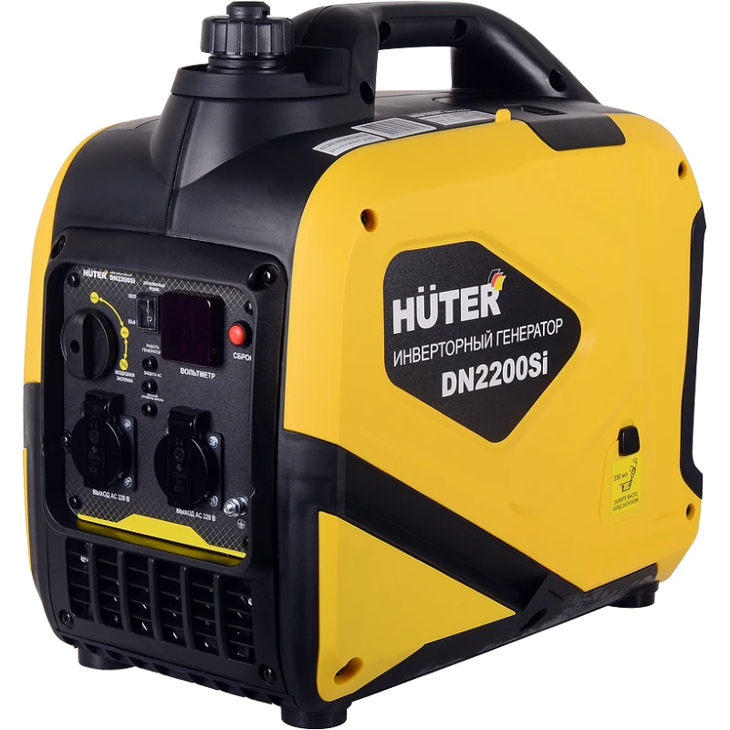 HUTER DN2200Si инверторный генератор 64/10/27