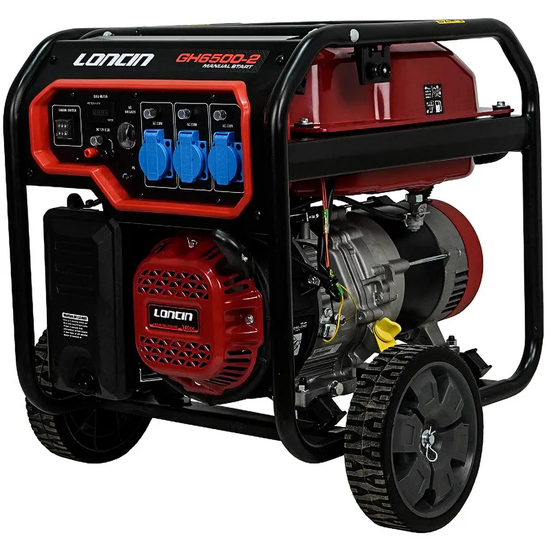 Loncin GH6500-2 генератор бензиновый 00-00157635