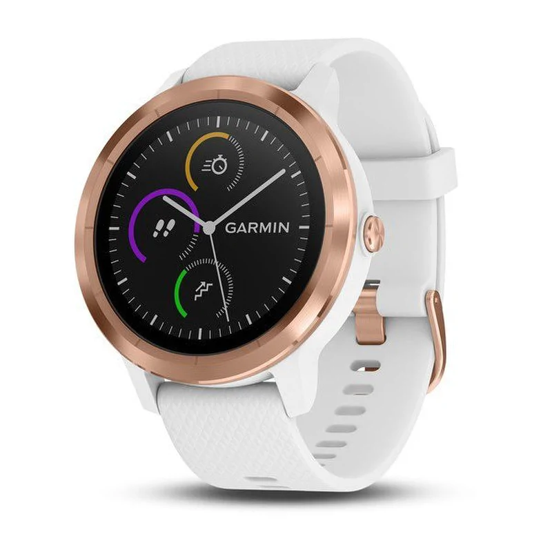 Часы для фитнеса Garmin vivoactive 3, золотистые, 010-01769-07