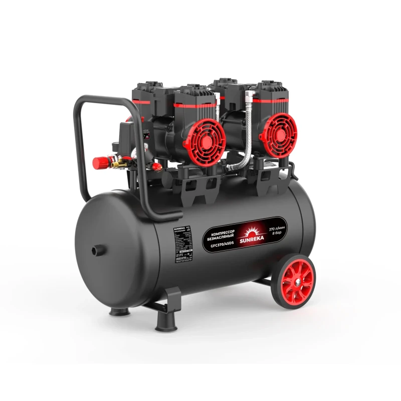 SUNREKA GFC370/45DS поршневой безмасляный компрессор 216115