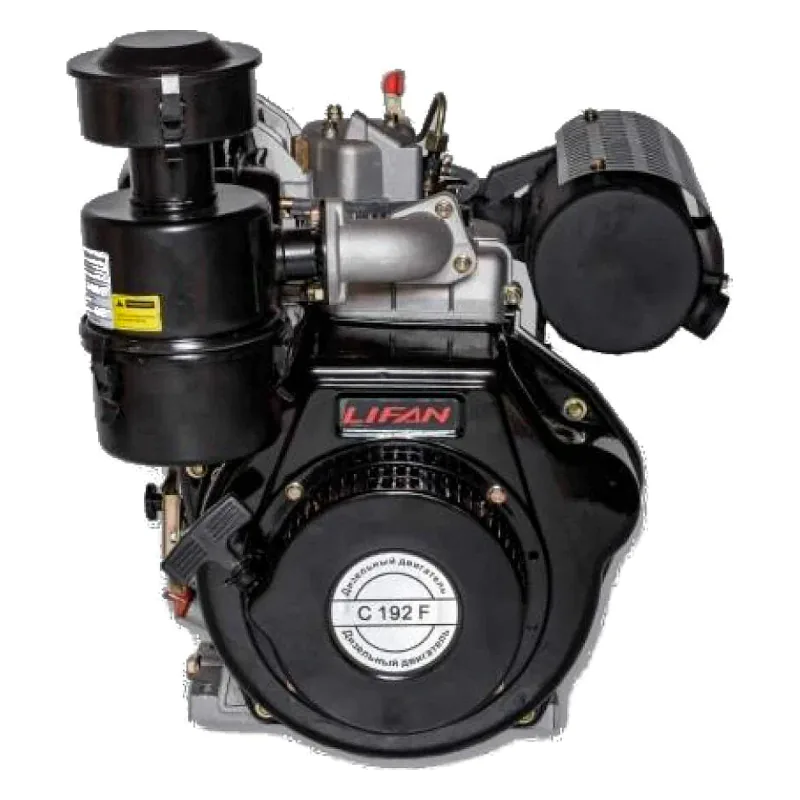 Lifan Diesel 192F двигатель дизельный конусный вал 00-00004099