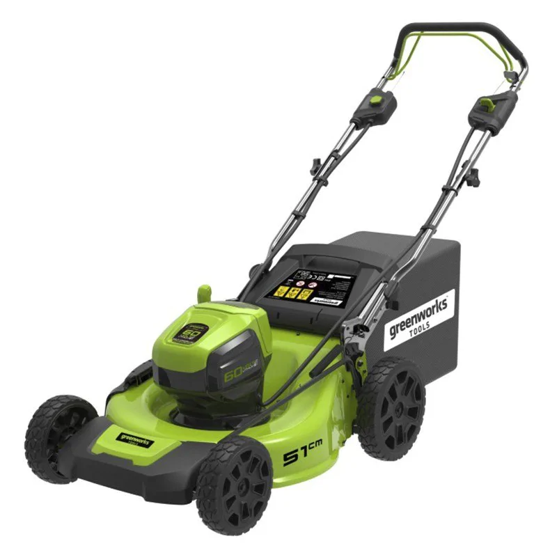 Аккумуляторная газонокосилка Greenworks GD60LM51HP 60V (без АКБ и ЗУ) 2502707