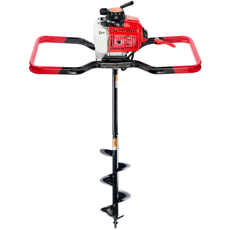 BURAN DT-1000 мотобур со шнеком HARDDRILL 250х800 и удлинителем PLUS-500 S00143