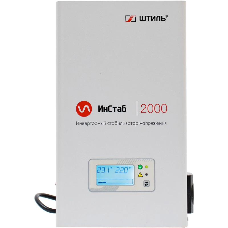 Штиль ИнСтаб IS2000 инверторный стабилизатор напряжения IS2000